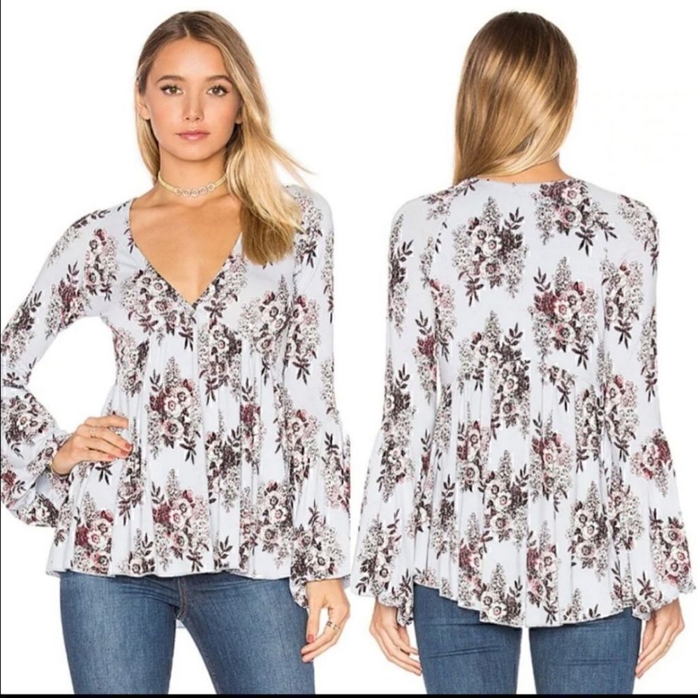 Free People Speak Easy Top